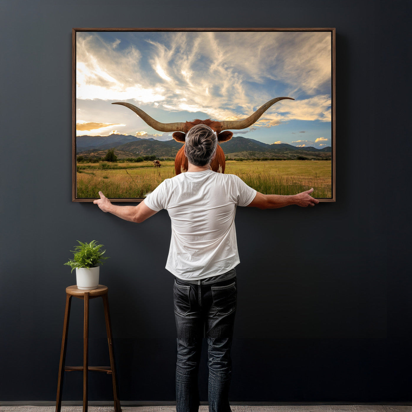 Farmhouse Living Room Wall Art: 10 Stunning Designs to Elevate Decor