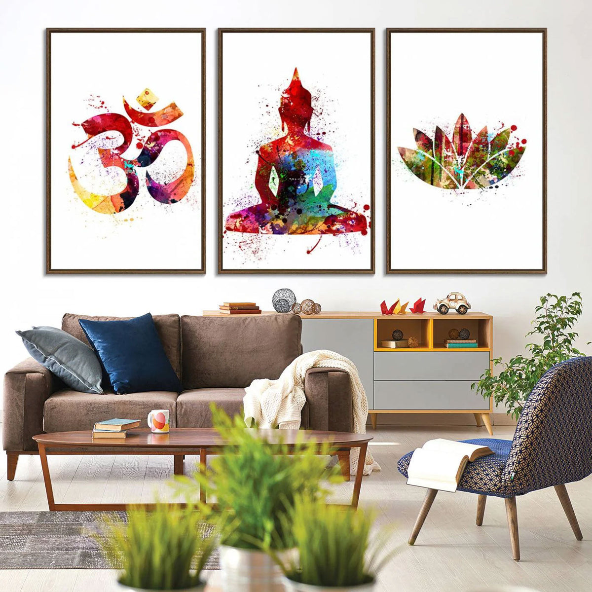 Meditation Wall Art – MyGreatCanvas | Premium Canvas Wall Art & Framed ...