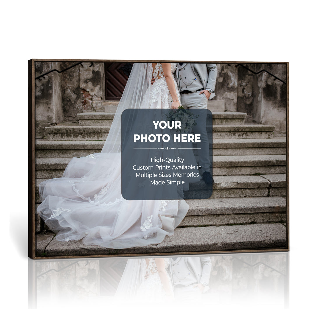 Create Your Own Canvas Print, Framed Personalized Photo Wall Art