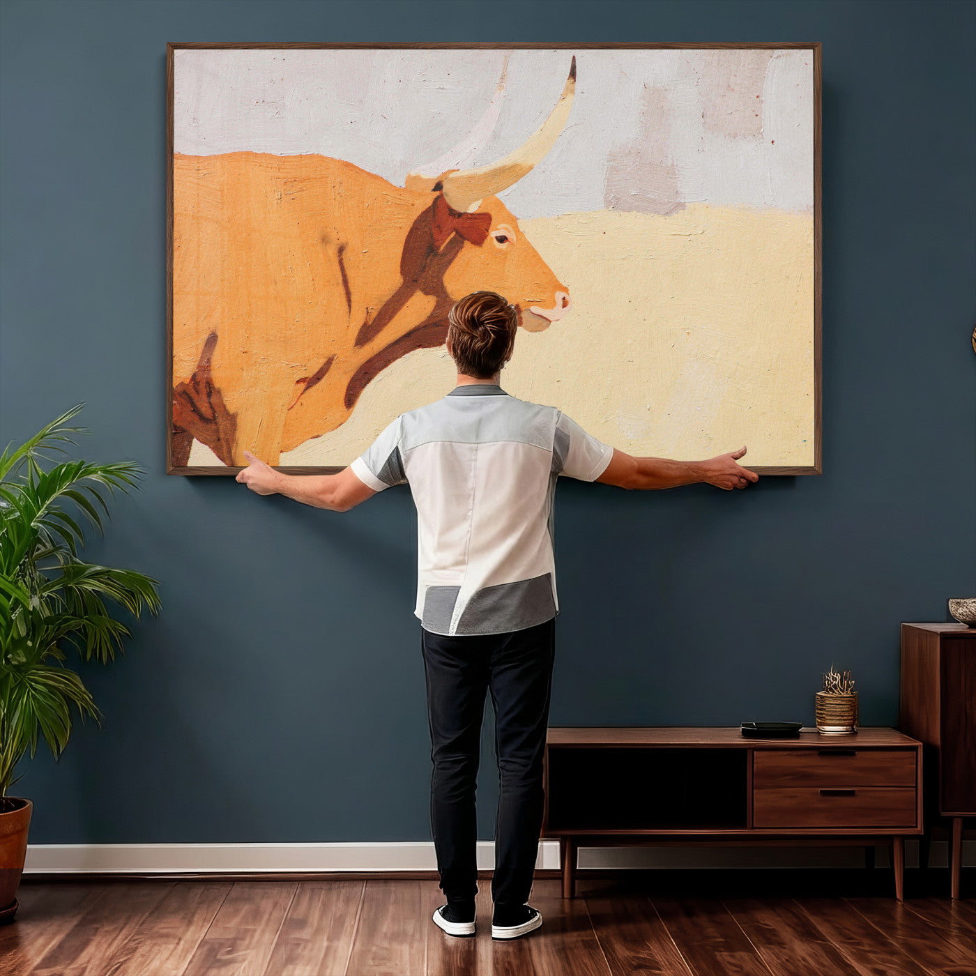 44411224-MGV-CV-36X24 - Wall Art Canvas Print