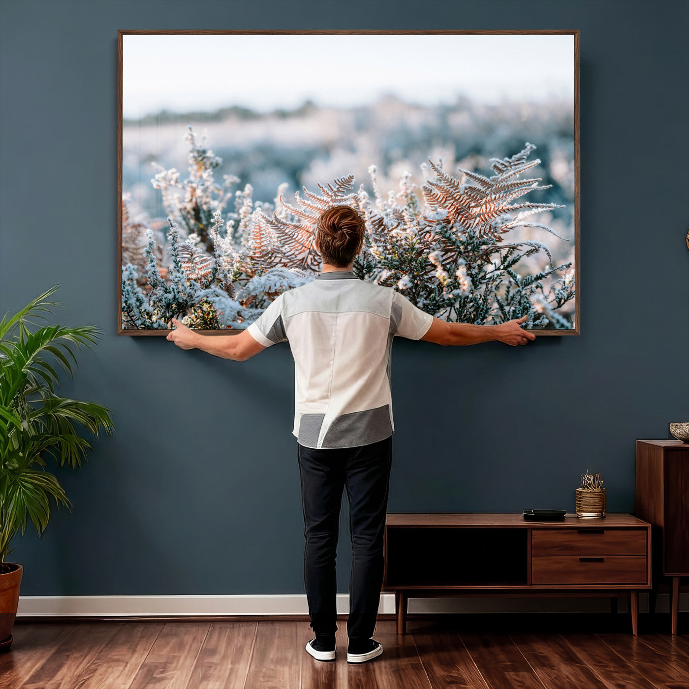 82827168-MGV-CV-36X24 - Wall Art Canvas Print