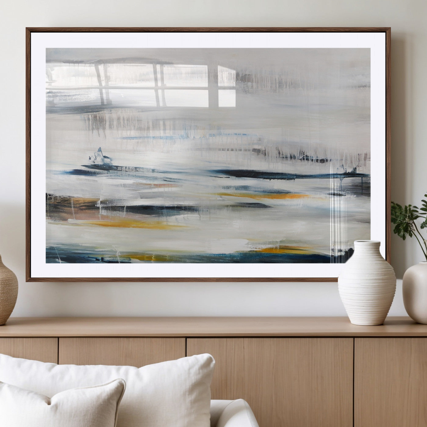 74932-MGV-CV-36X24-Soft Color Abstract Canvas Print