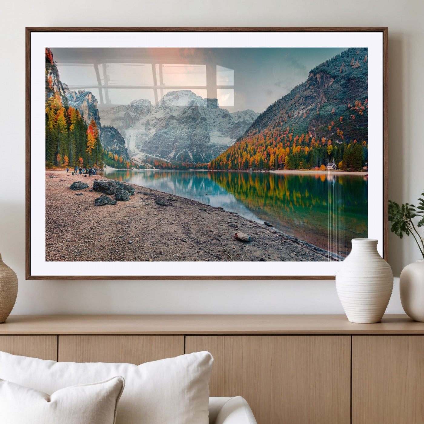 -Spectacular Autumn Wall Art Canvas Print