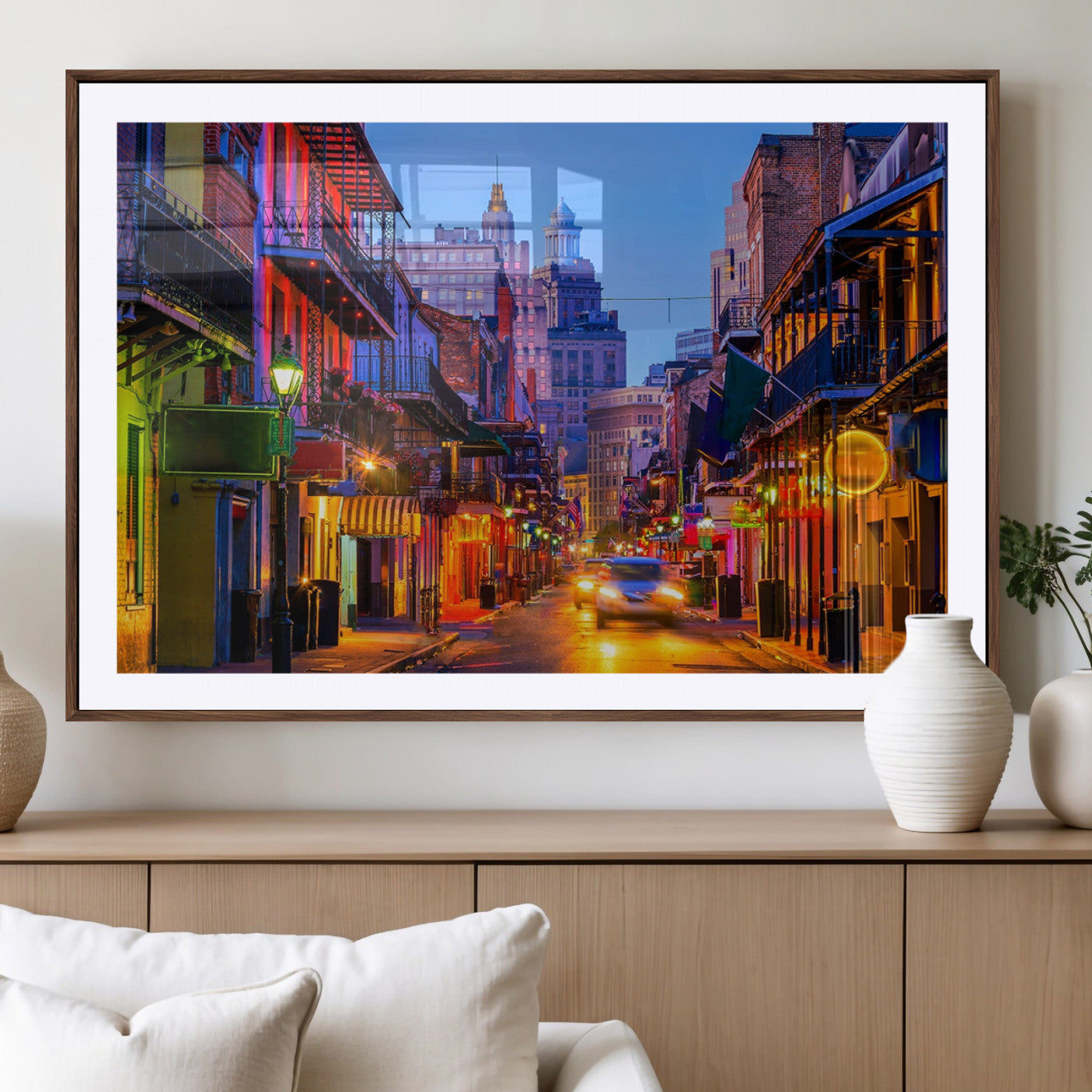 -New Orleans Louisiana Canvas Print