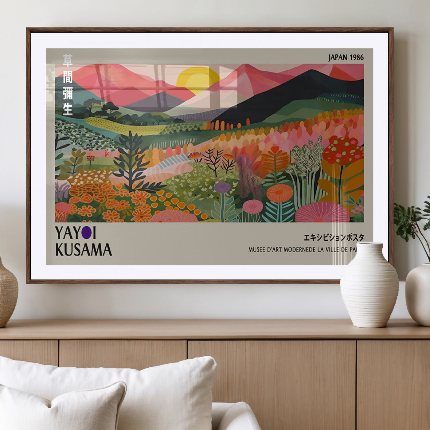 97588-MGV-CV-36X24-Old Barn Wall Art Canvas Print – Framed Rustic Moody Farm Countryside Landscape Nature Artwork for Home, Office, Living Room