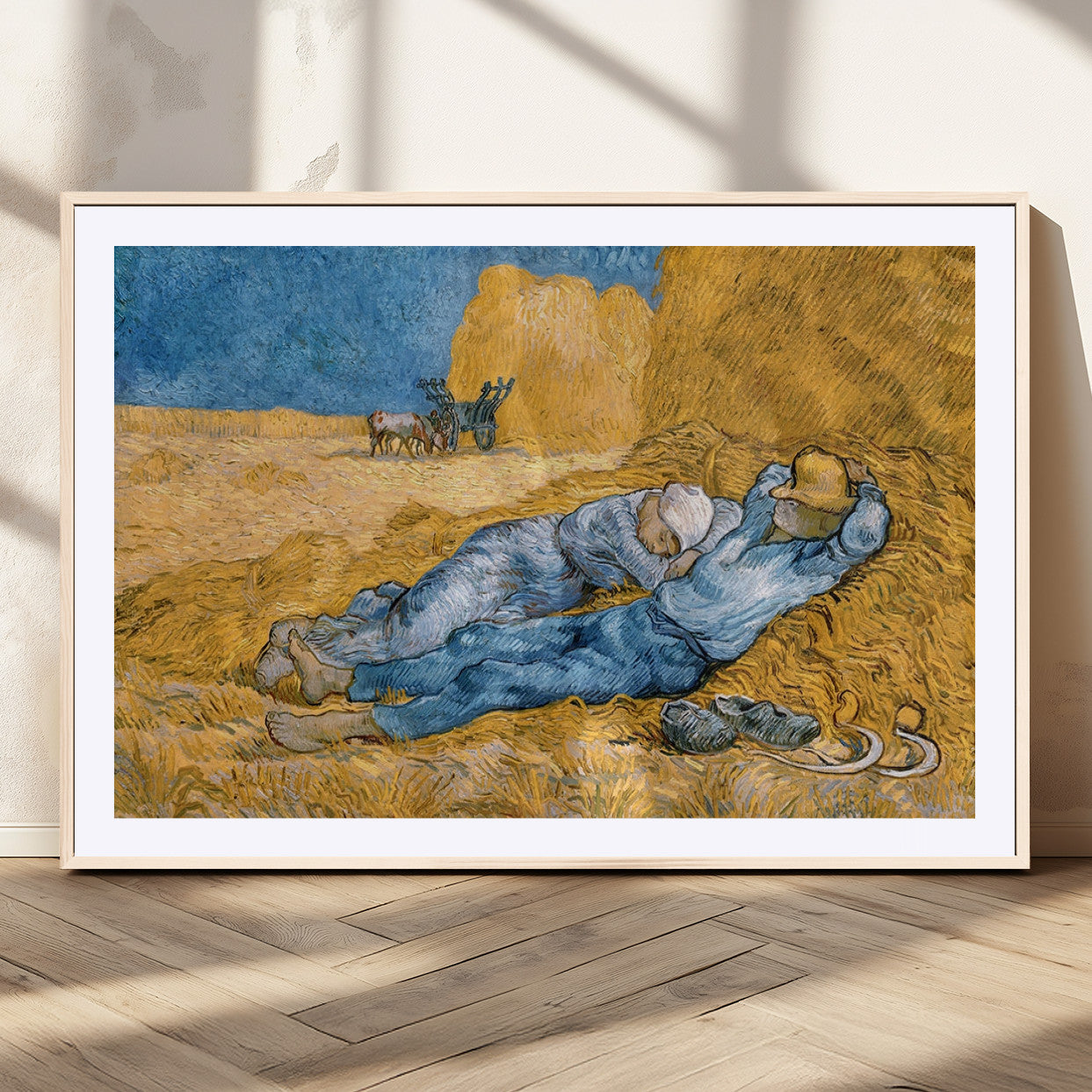 85933-MGV-CV-36X24-Master Artist Vincent Van Gogh Nature Wilderness Illustrs Fine Art Canvas, Van Gogh Nature