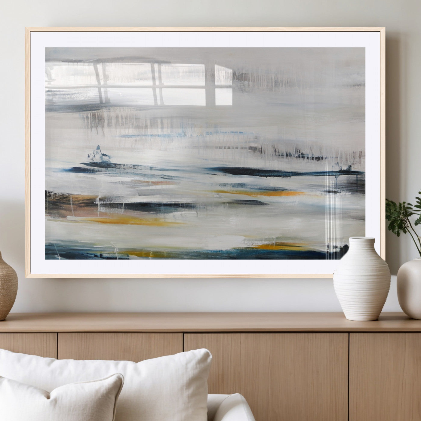 74932-MGC-FP-36x24_Natural-Soft Color Abstract Canvas Print