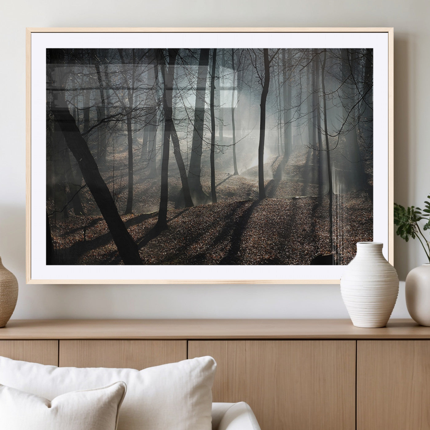 15648-MGC-FP-36x24_Natural-Dark Family and Tree Wall Art Canvas Print