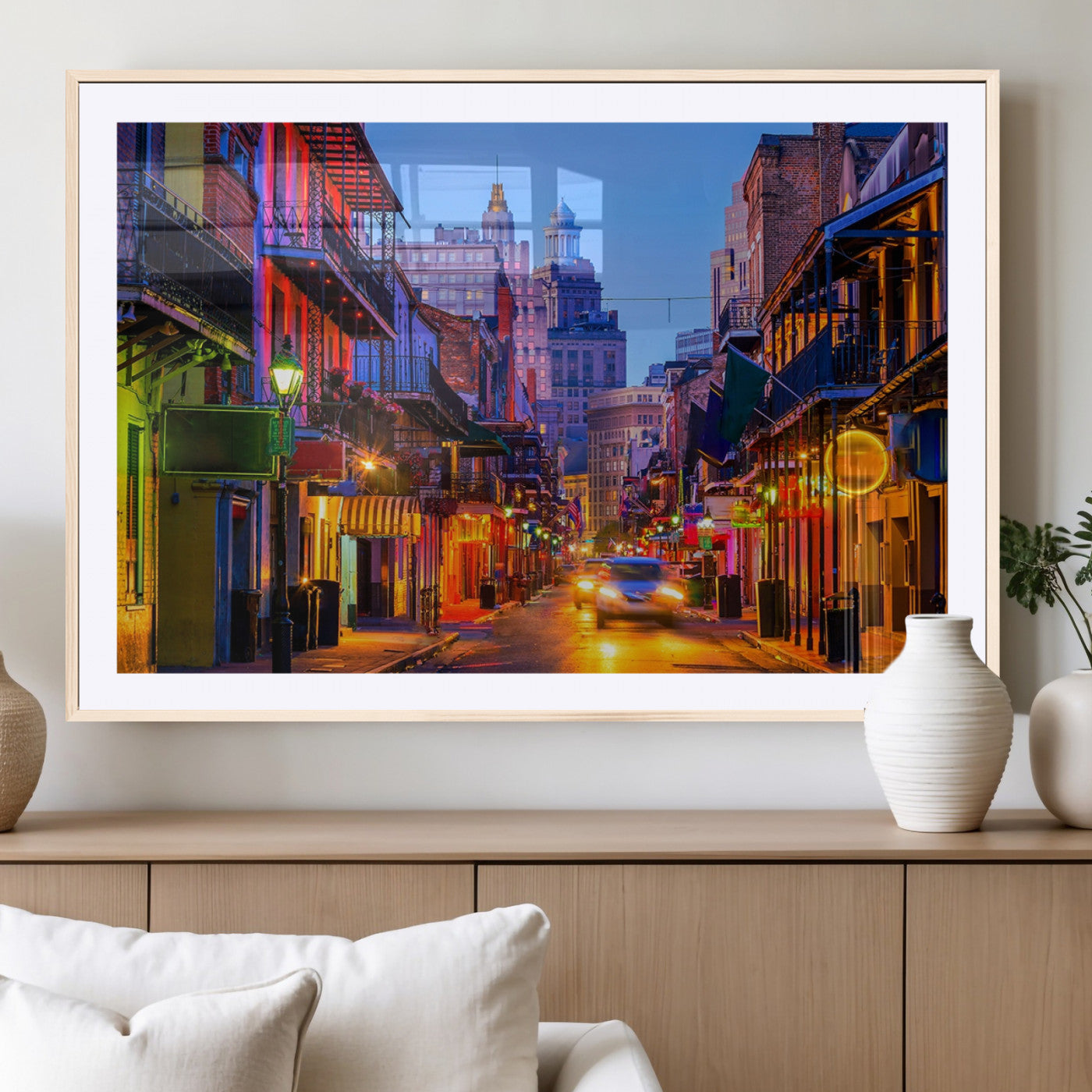 32167-MGC-FP-36x24_Natural-New Orleans Louisiana Canvas Print