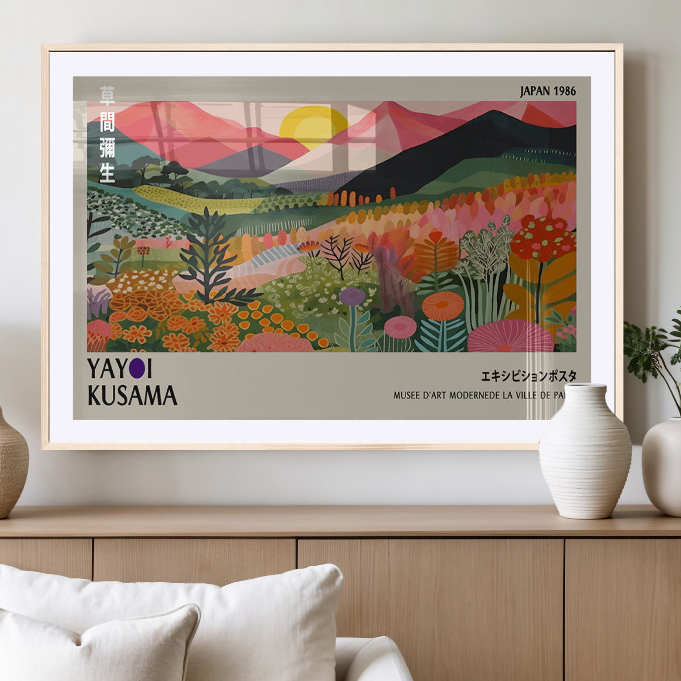 97588-MGV-CV-36X24-Old Barn Wall Art Canvas Print – Framed Rustic Moody Farm Countryside Landscape Nature Artwork for Home, Office, Living Room