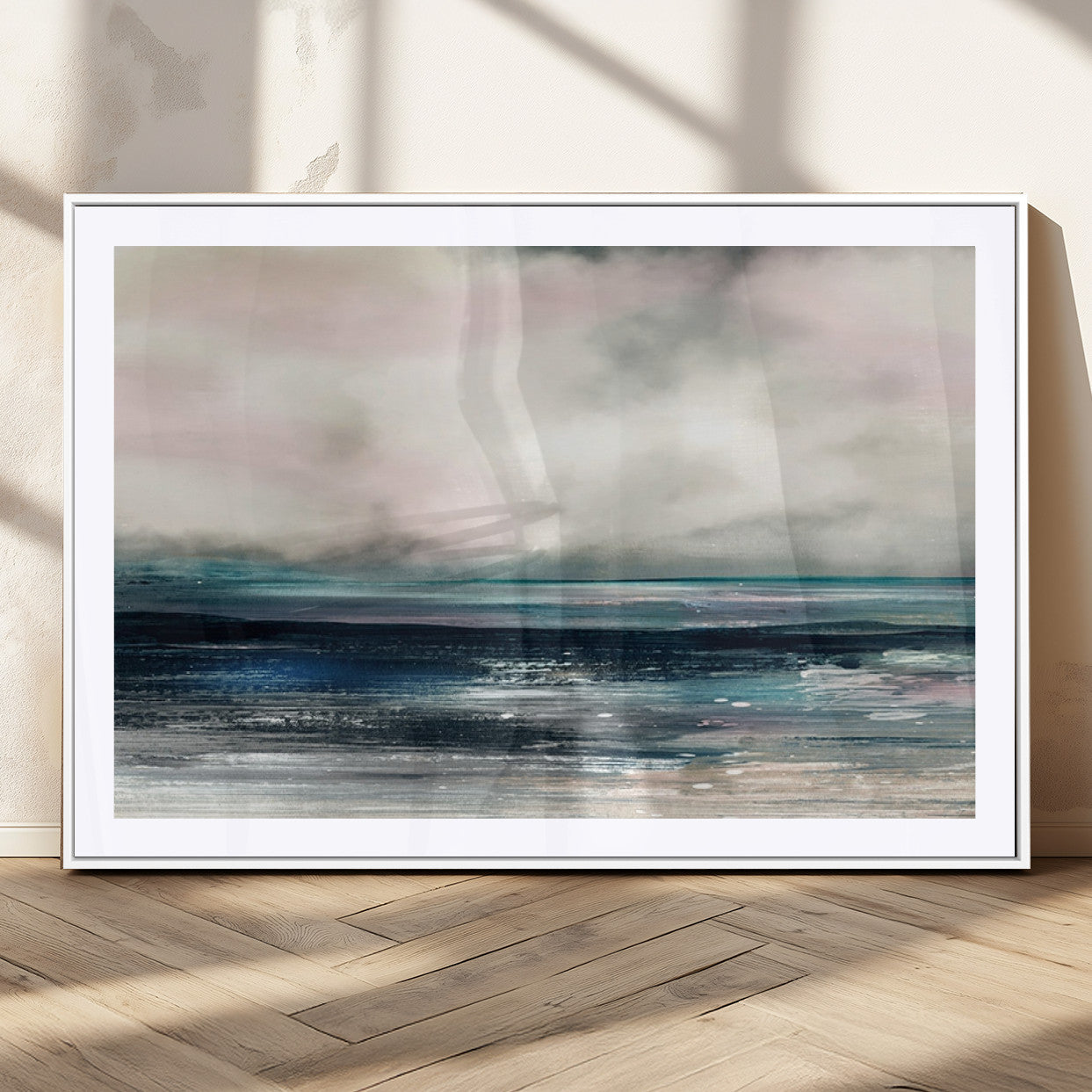 63797-MGC-FP-36x24_White-Contemporary Abstract Wall Art Canvas Print