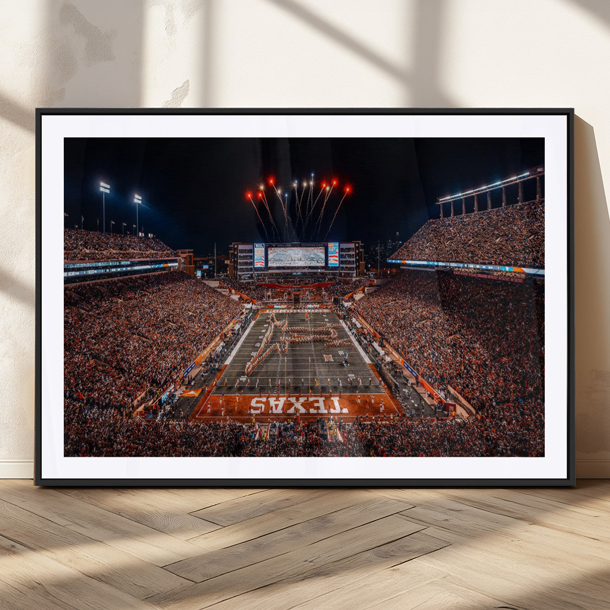 58778-MGV-CV-36X24-Texas Memorial Stadium Wall Art Canvas Print