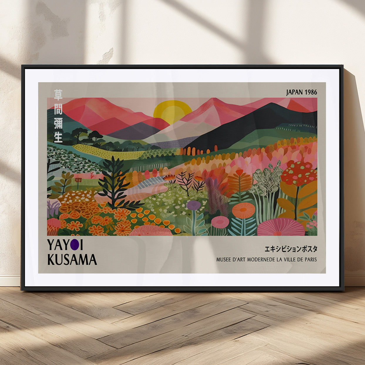 97588-MGC-FP-36x24_Black-Old Barn Wall Art Canvas Print – Framed Rustic Moody Farm Countryside Landscape Nature Artwork for Home, Office, Living Room