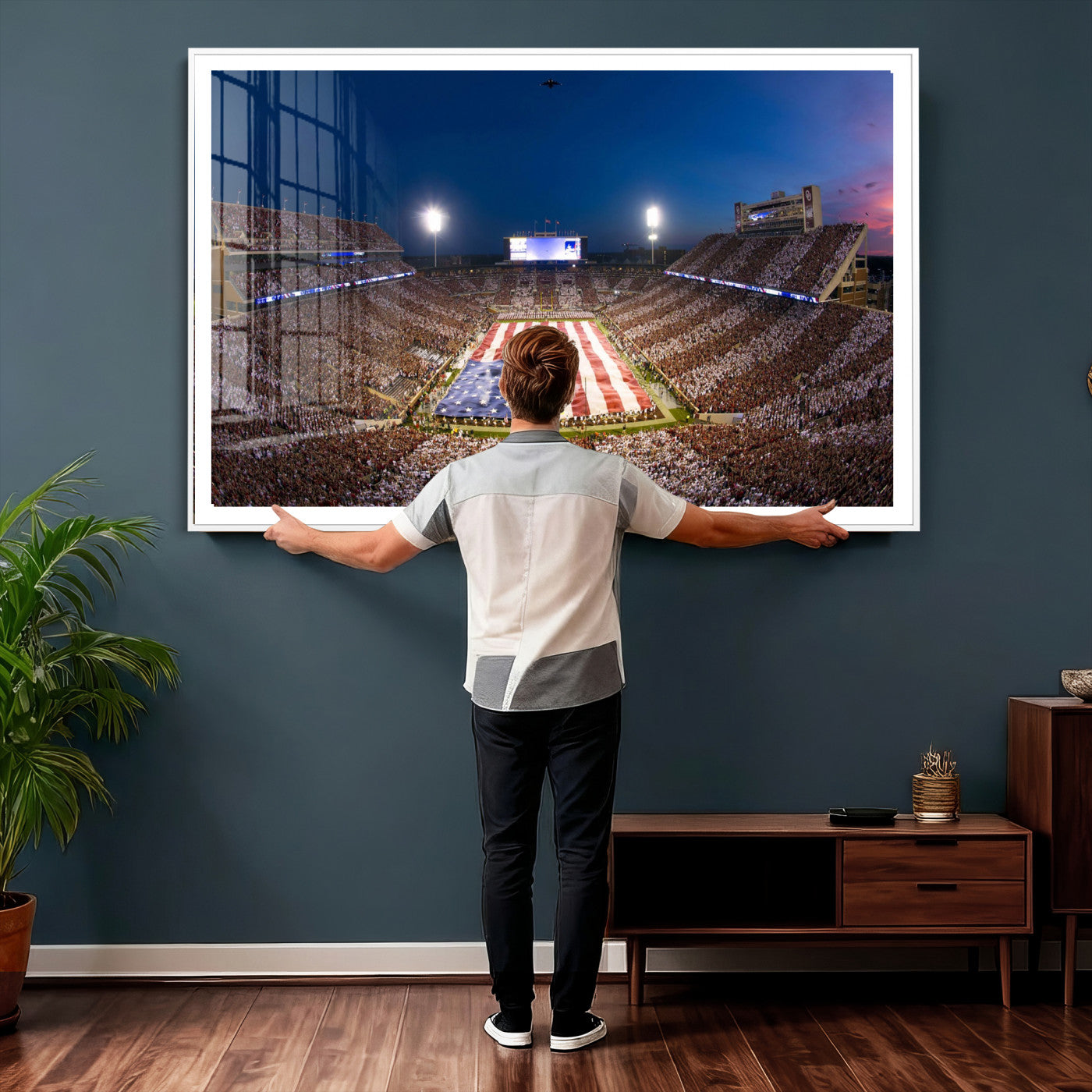 12979182-MGV-CV-36X24 - Wall Art Canvas Print