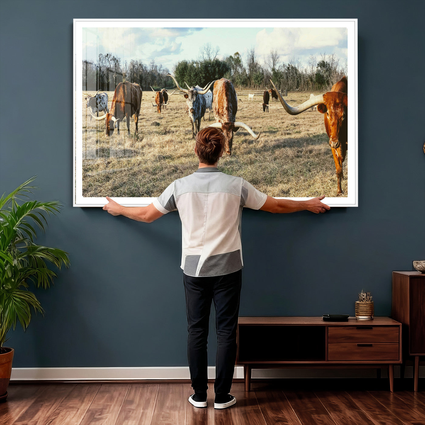 77828511-MGV-CV-36X24 - Wall Art Canvas Print