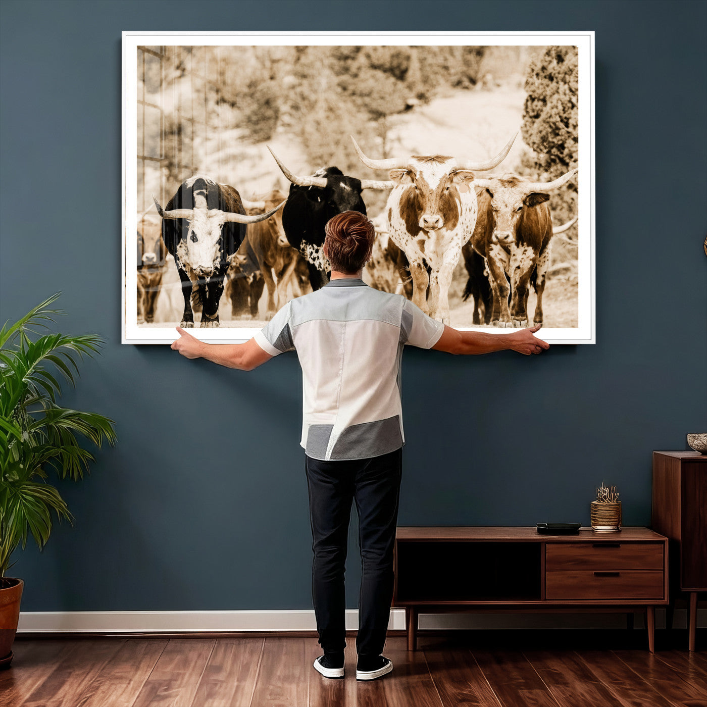 77168425-MGV-CV-36X24 - Wall Art Canvas Print