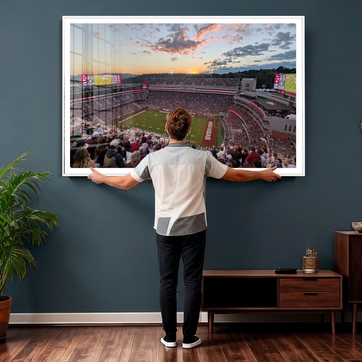 53560376-MGV-CV-36X24 - Wall Art Canvas Print
