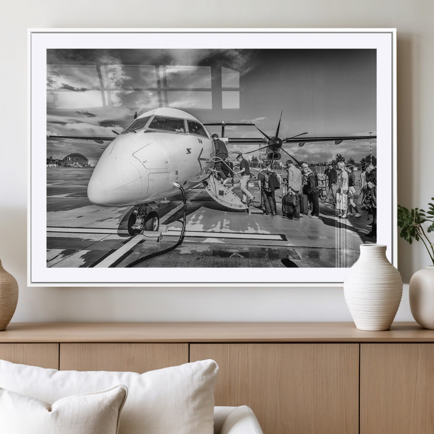 77340-MGC-FP-36x24_White-Planet Wall Art Canvas Print