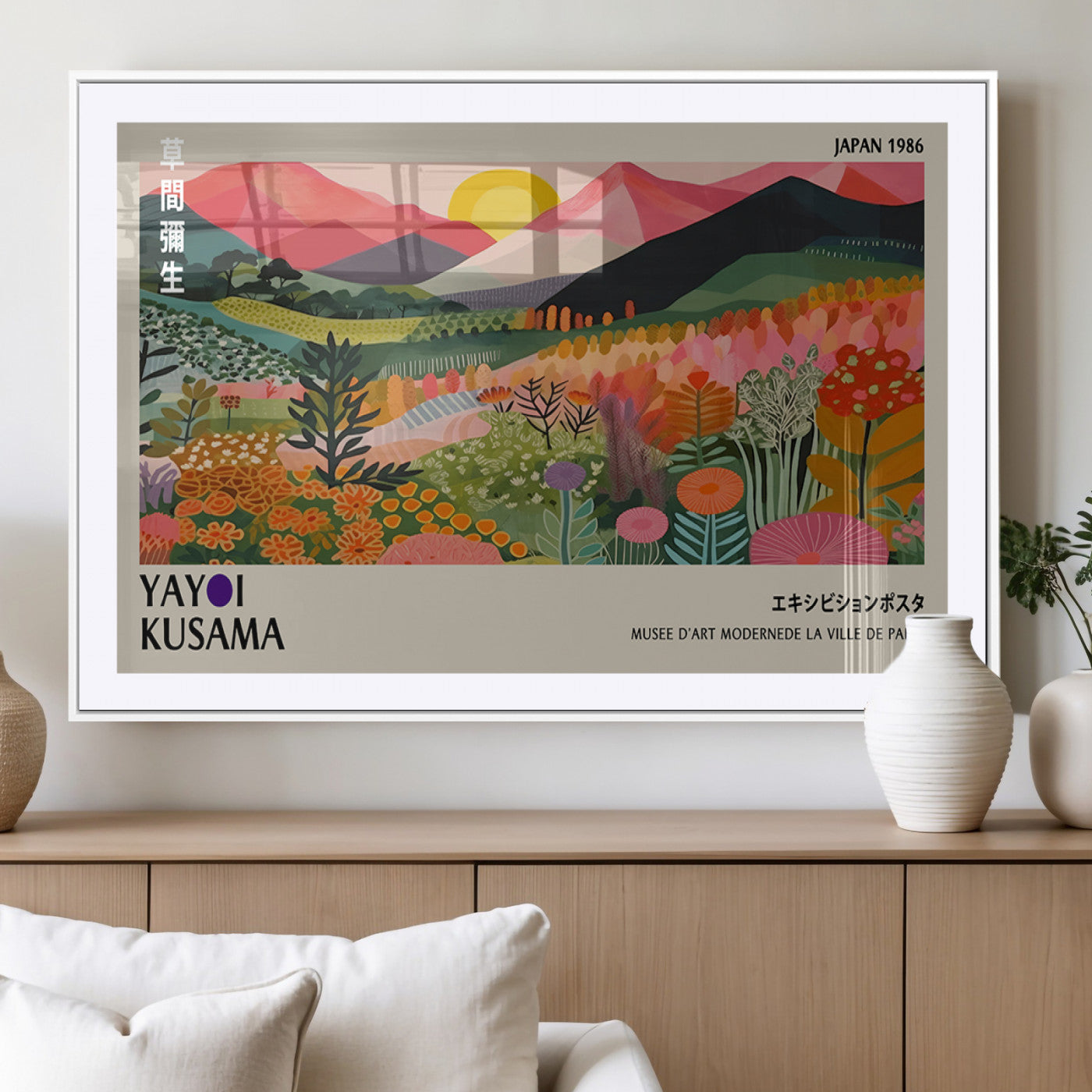 97588-MGV-CV-36X24-Old Barn Wall Art Canvas Print – Framed Rustic Moody Farm Countryside Landscape Nature Artwork for Home, Office, Living Room