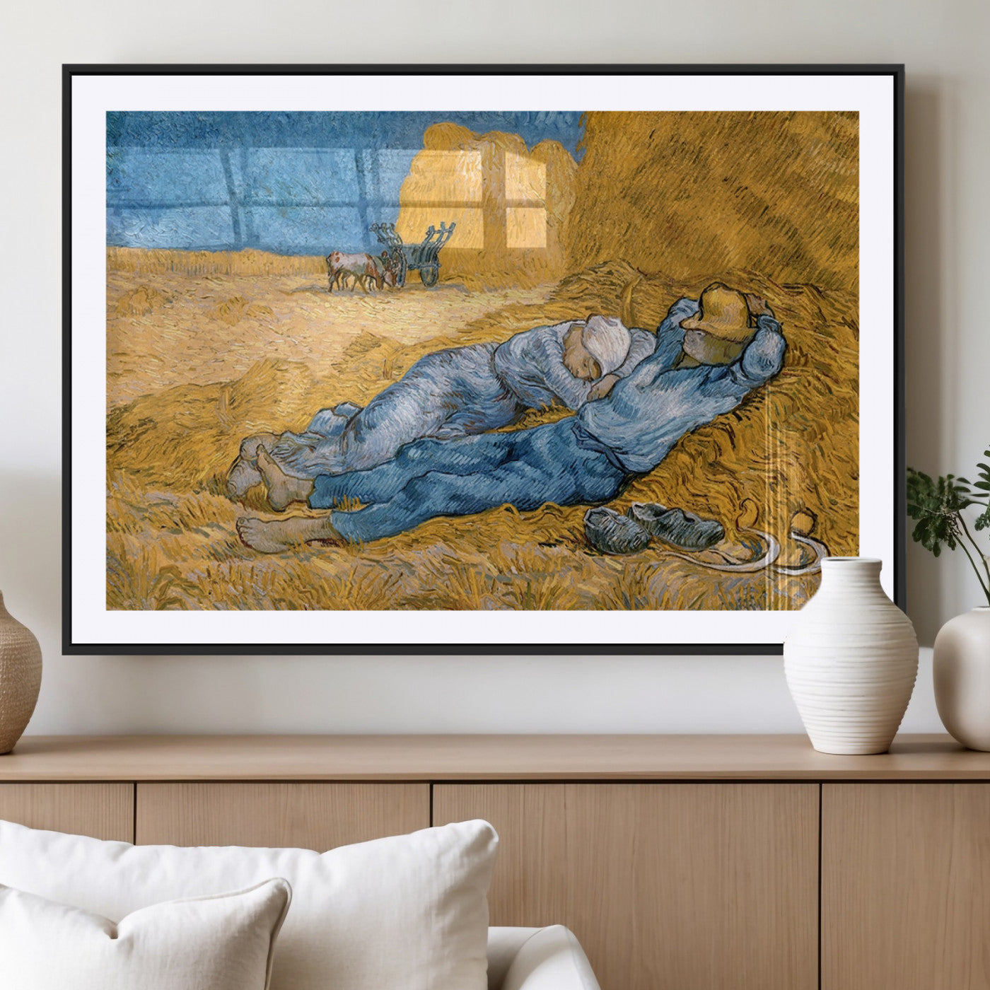 85933-MGV-CV-36X24-Master Artist Vincent Van Gogh Nature Wilderness Illustrs Fine Art Canvas, Van Gogh Nature