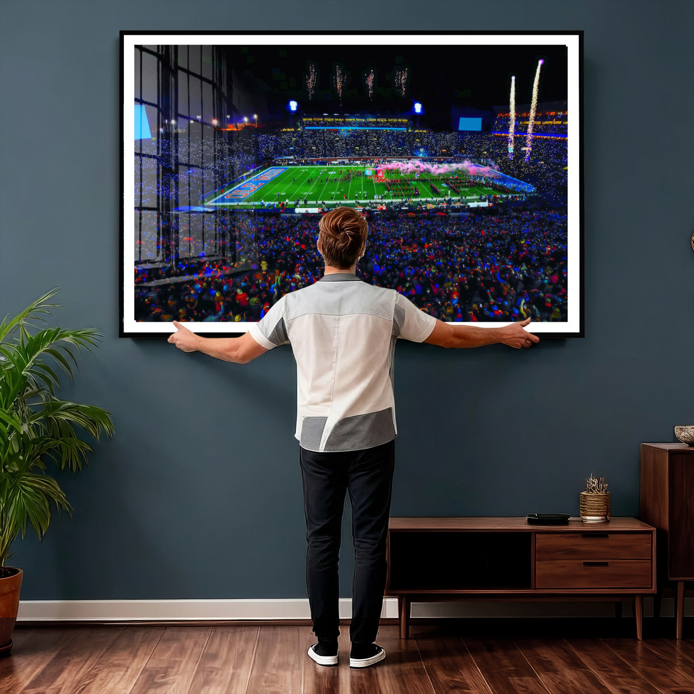 77525695-MGV-CV-36X24 - Wall Art Canvas Print