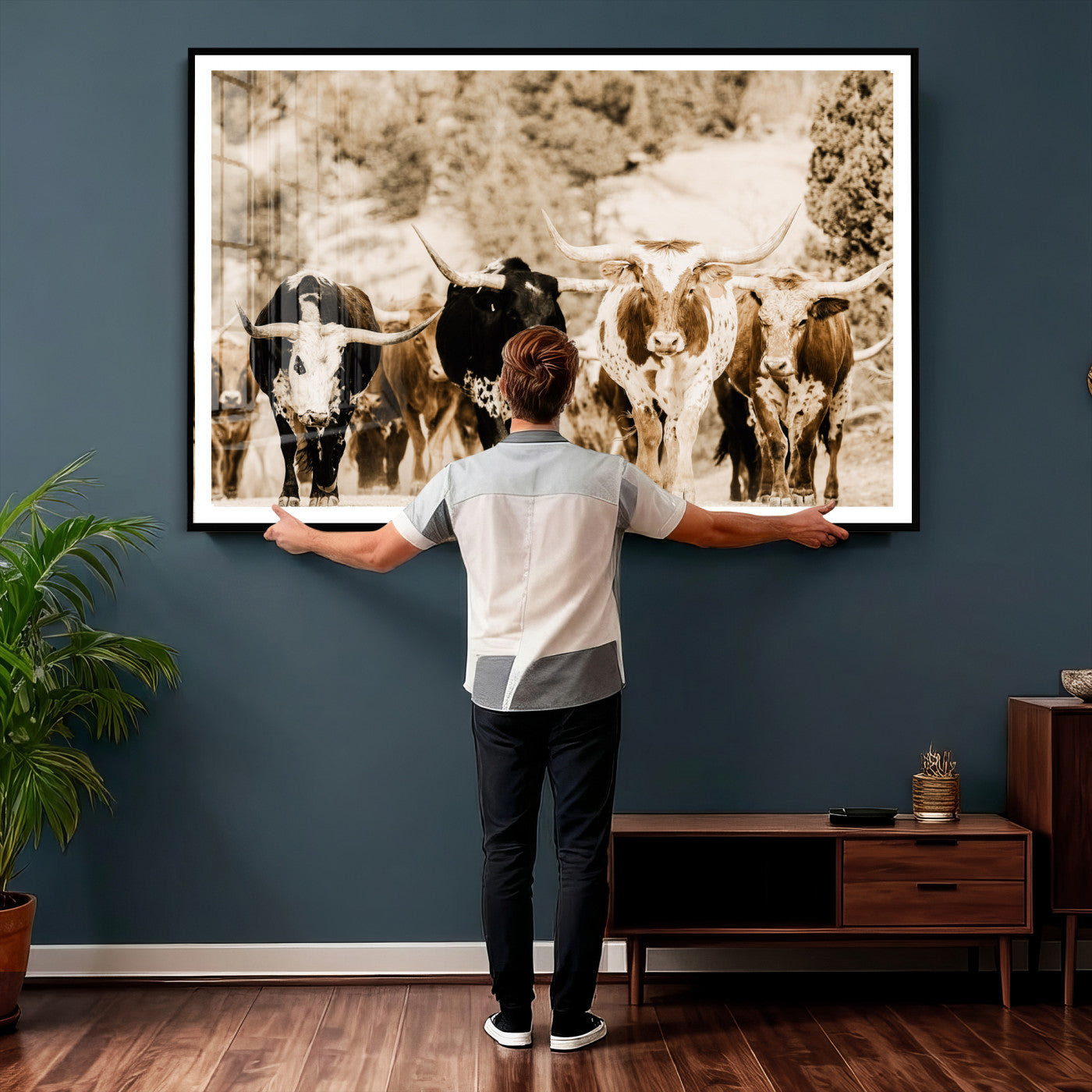 77168425-MGV-CV-36X24 - Wall Art Canvas Print