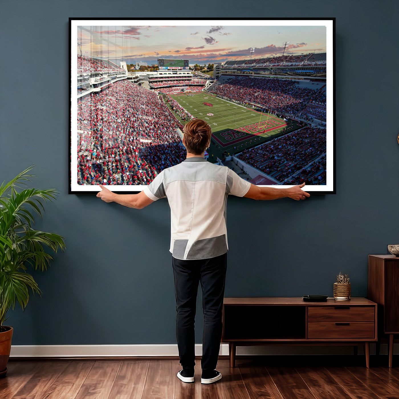 82180426-MGV-CV-36X24 - Wall Art Canvas Print