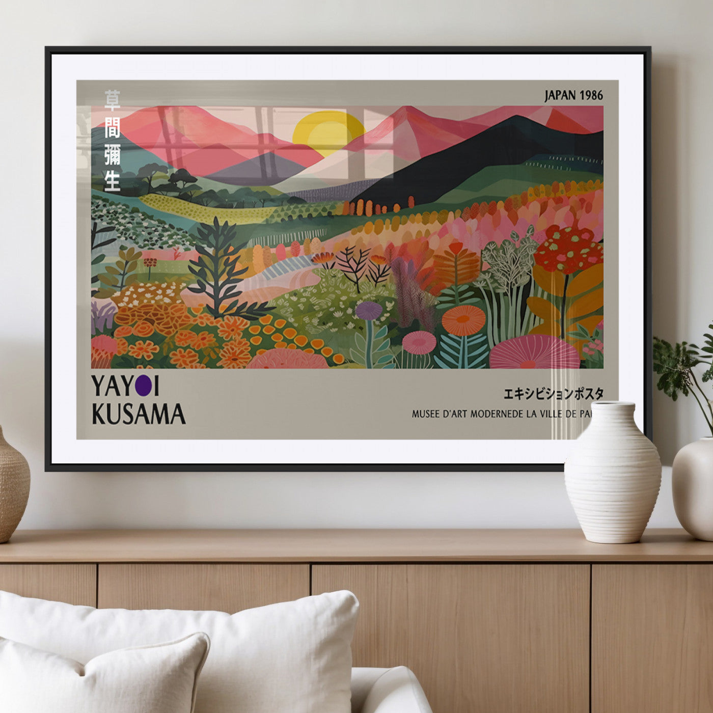 97588-MGV-CV-36X24-Old Barn Wall Art Canvas Print – Framed Rustic Moody Farm Countryside Landscape Nature Artwork for Home, Office, Living Room