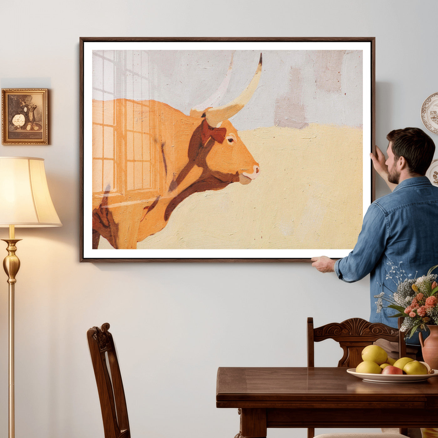 44411224-MGV-CV-36X24 - Wall Art Canvas Print