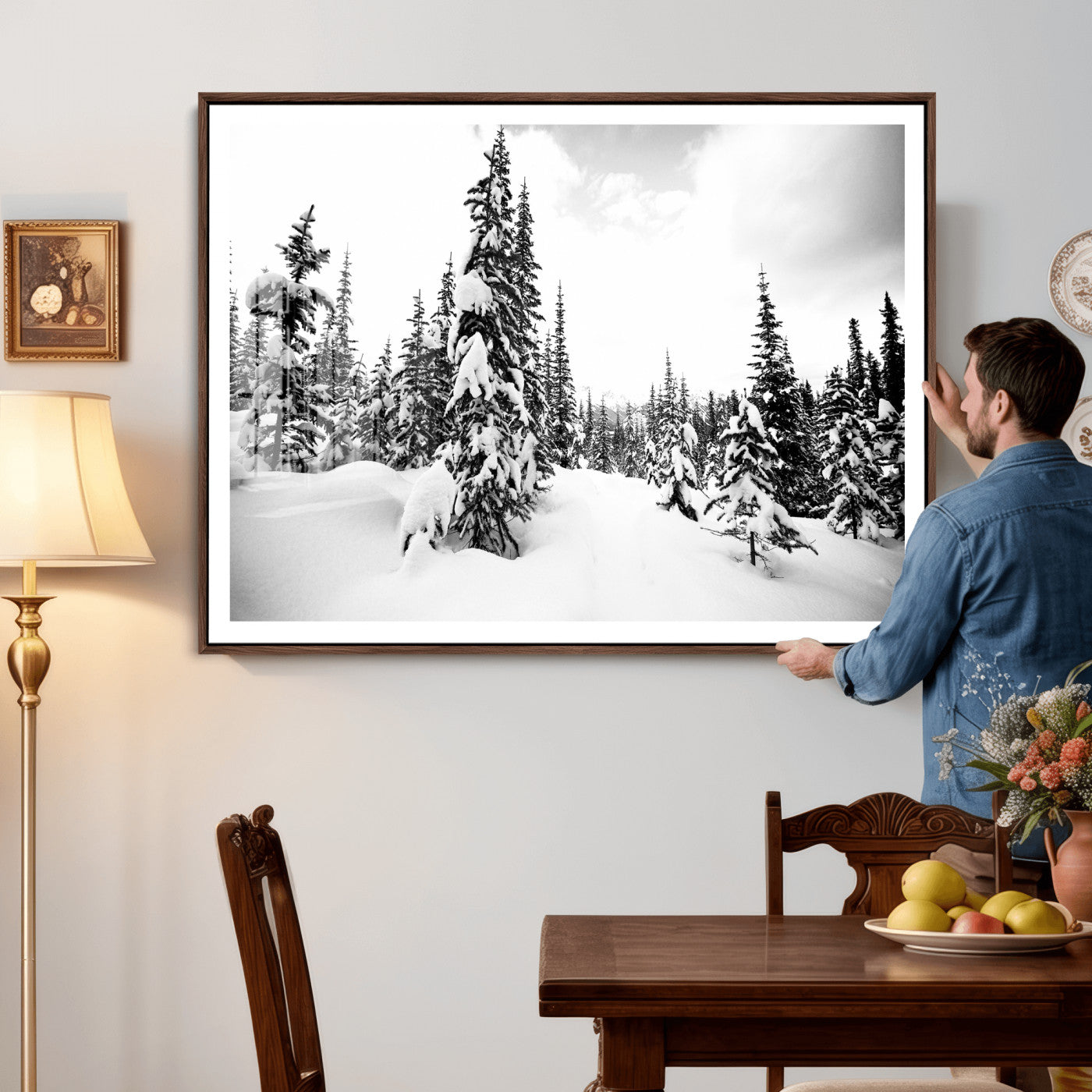 61943605-MGV-CV-36X24 - Wall Art Canvas Print