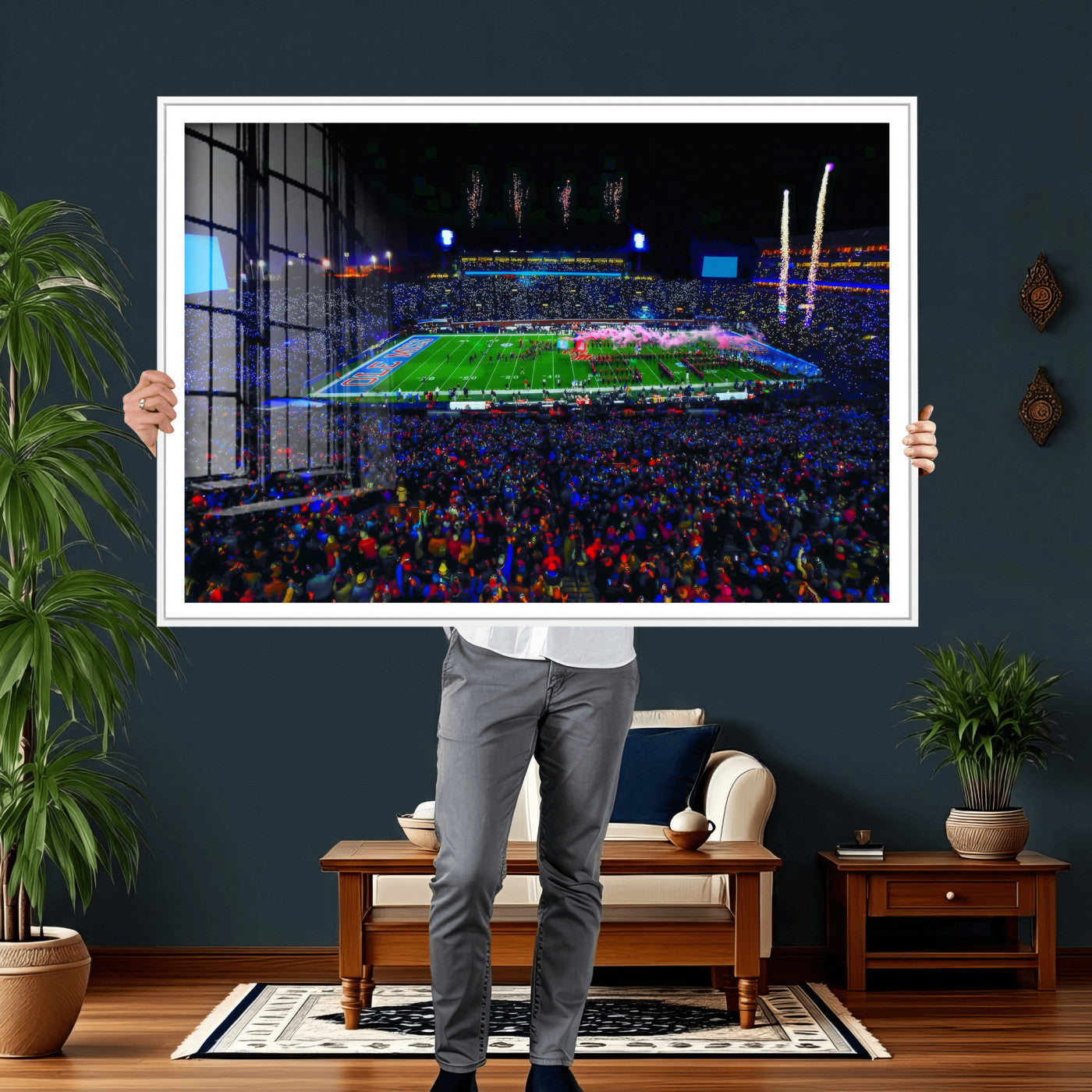 77525695-MGV-CV-36X24 - Wall Art Canvas Print