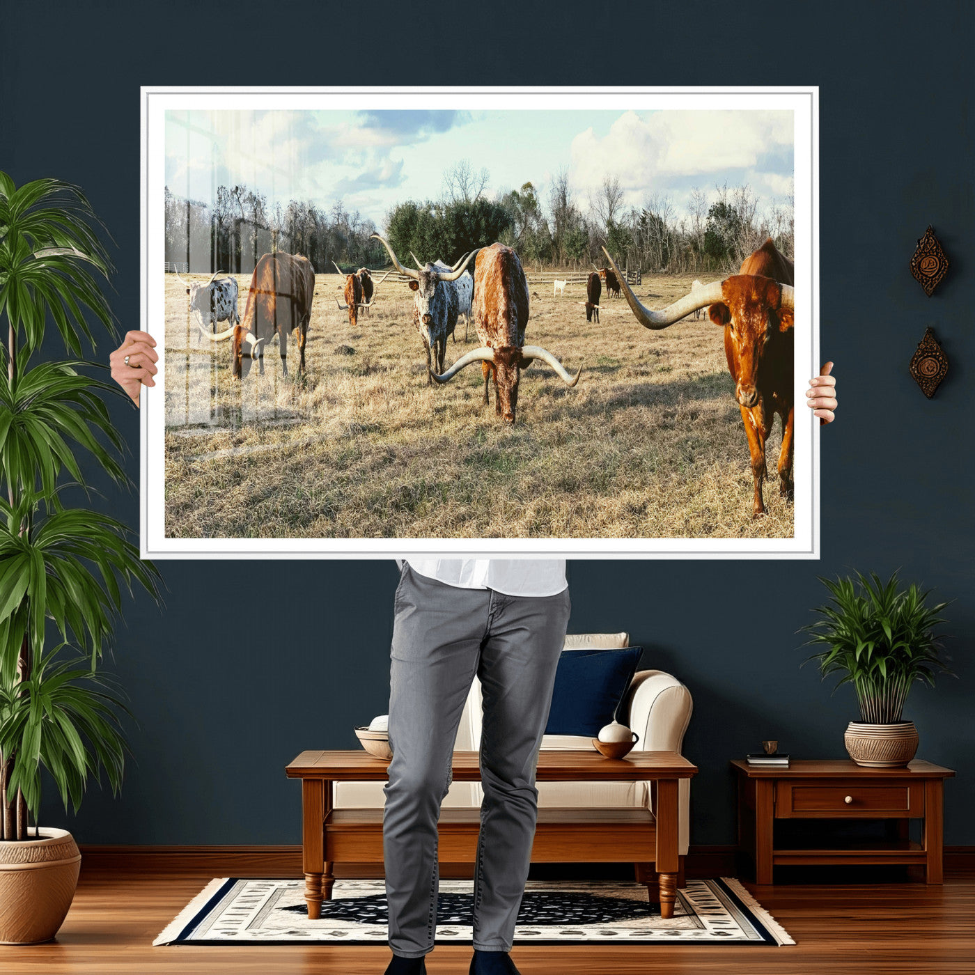 77828511-MGV-CV-36X24 - Wall Art Canvas Print