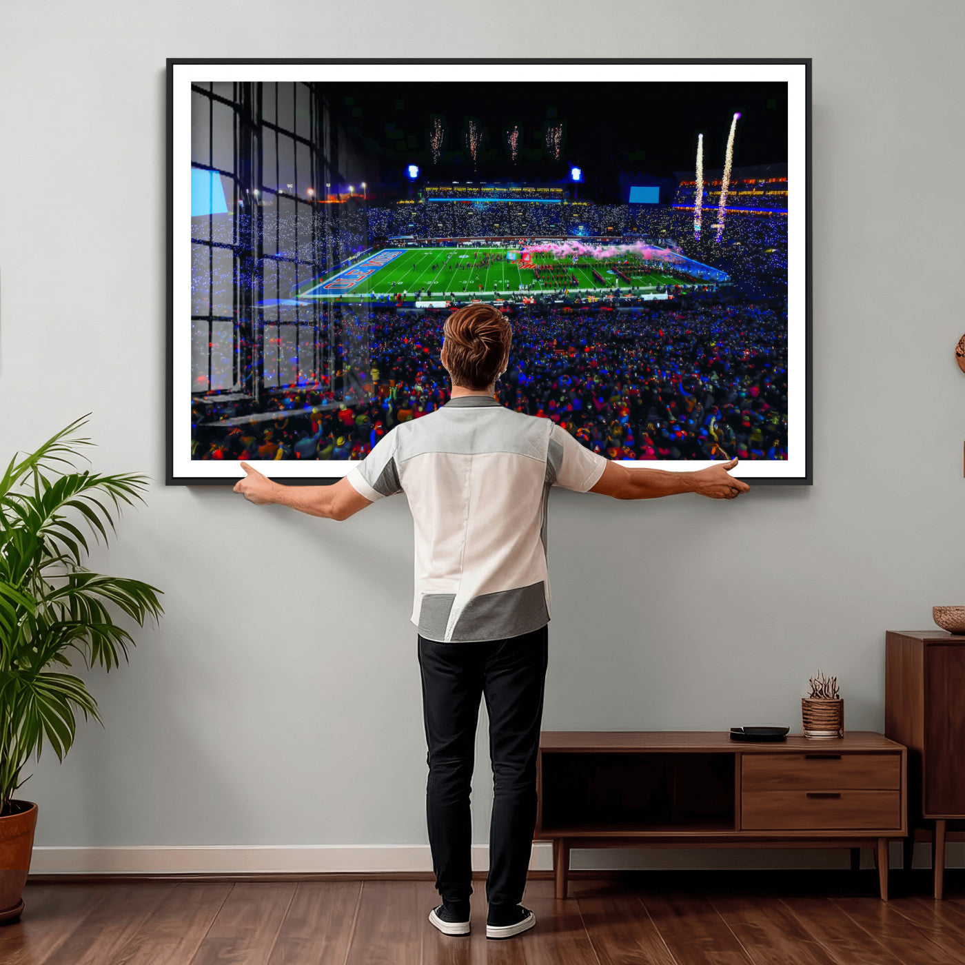 77525695-MGV-CV-36X24 - Wall Art Canvas Print