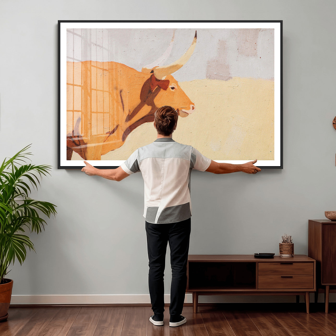 44411224-MGV-CV-36X24 - Wall Art Canvas Print