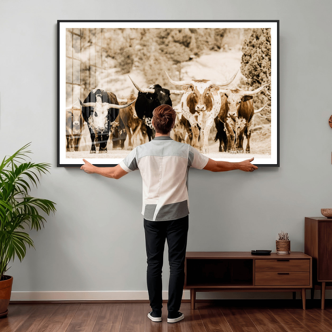 77168425-MGV-CV-36X24 - Wall Art Canvas Print