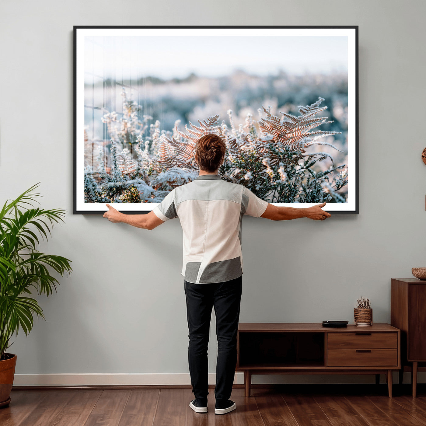 82827168-MGV-CV-36X24 - Wall Art Canvas Print