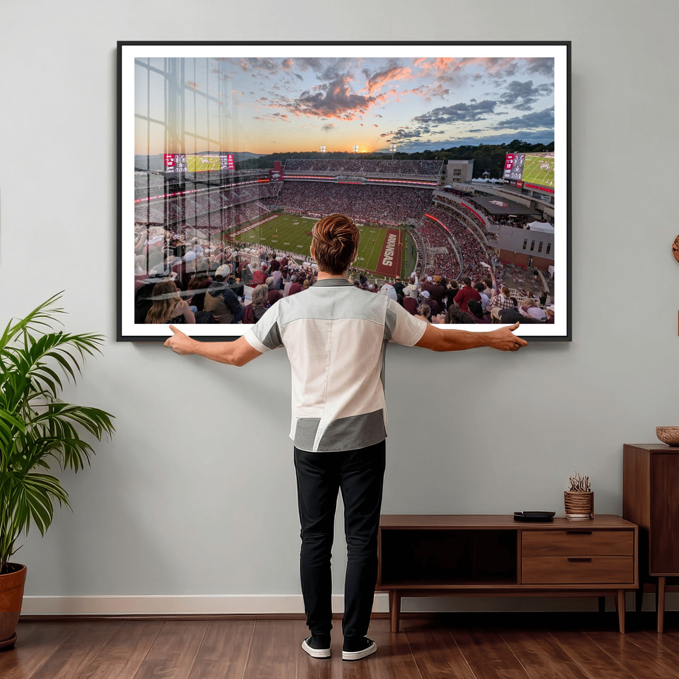 53560376-MGV-CV-36X24 - Wall Art Canvas Print
