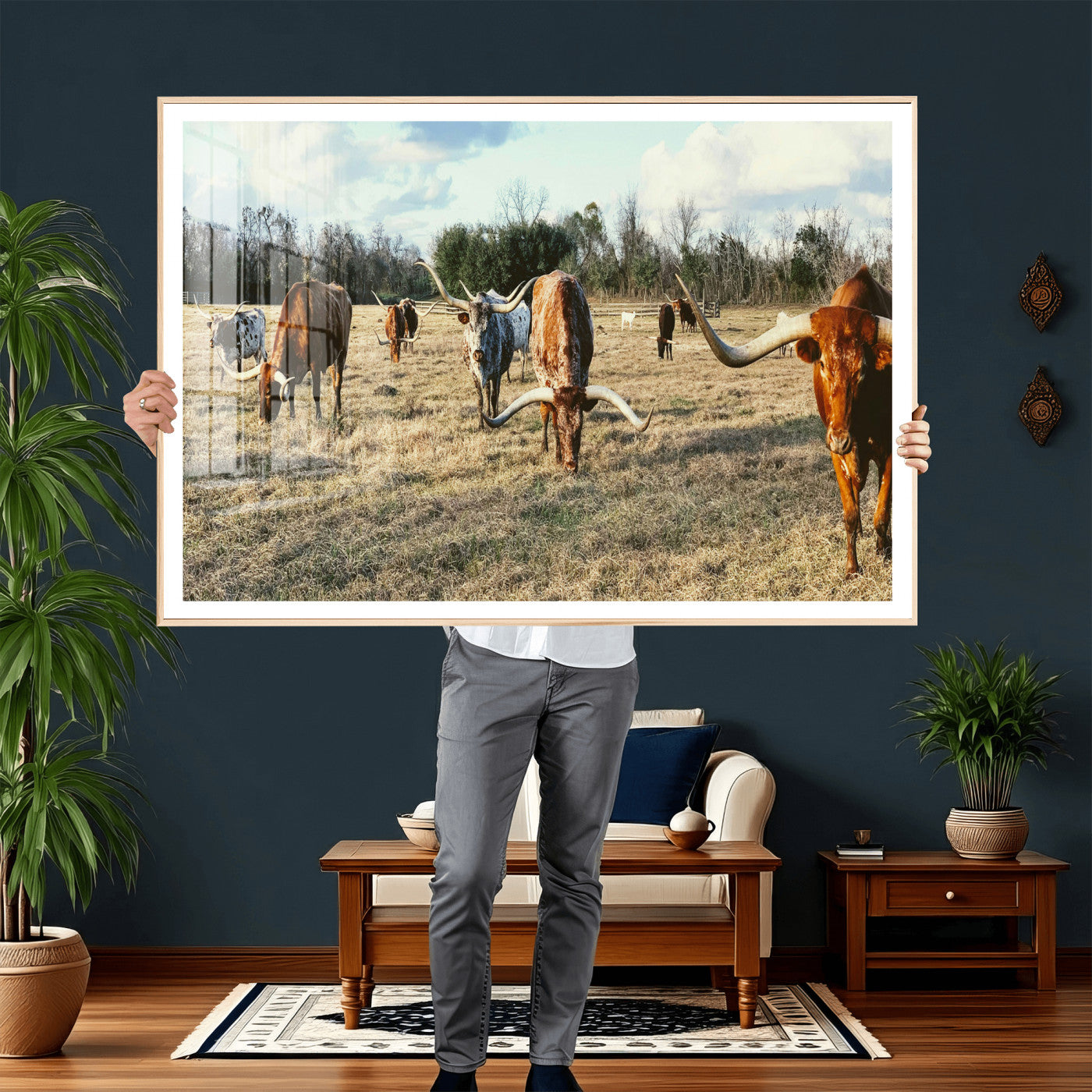 77828511-MGV-CV-36X24 - Wall Art Canvas Print