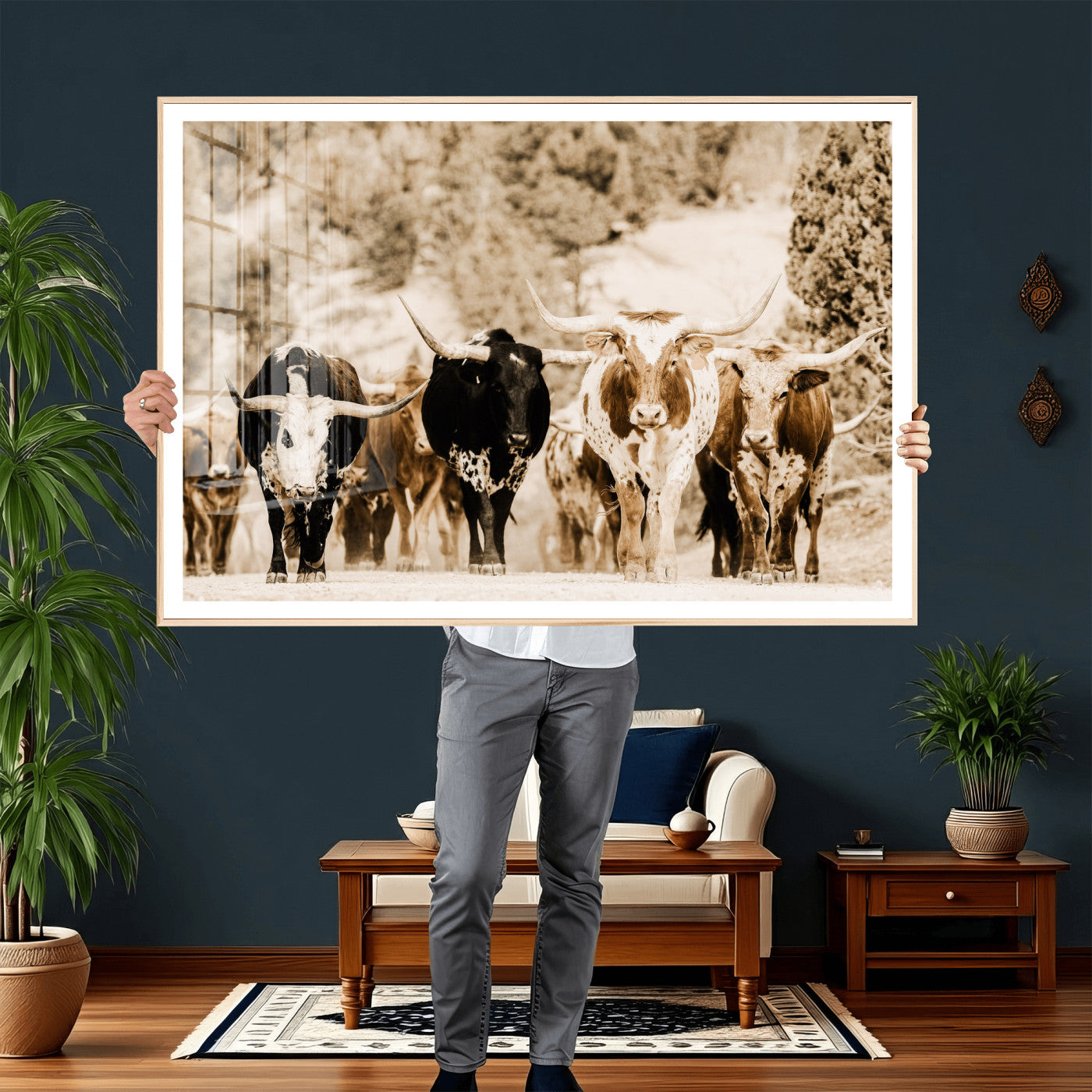 77168425-MGV-CV-36X24 - Wall Art Canvas Print