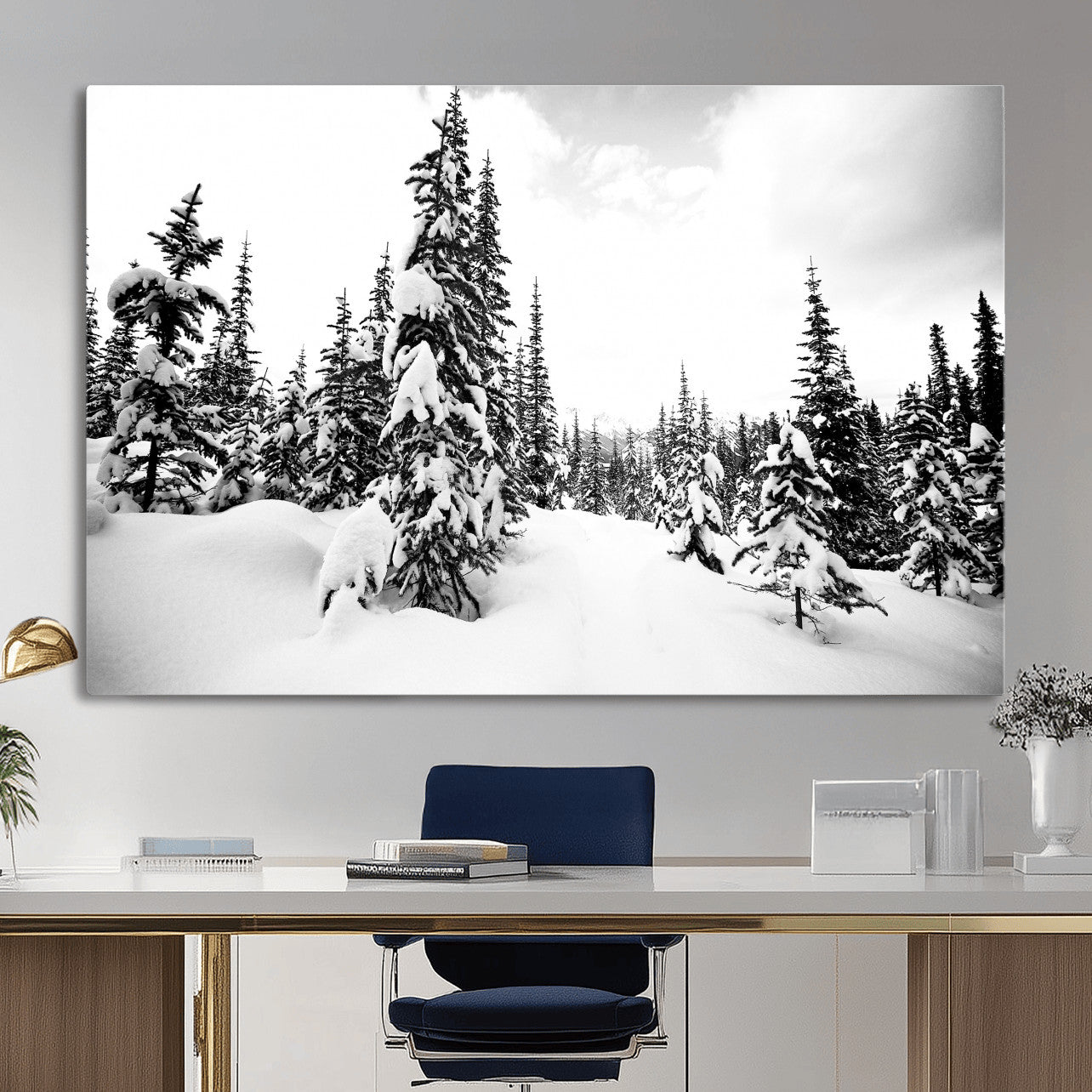 61943605-MGV-CV-36X24 - Wall Art Canvas Print