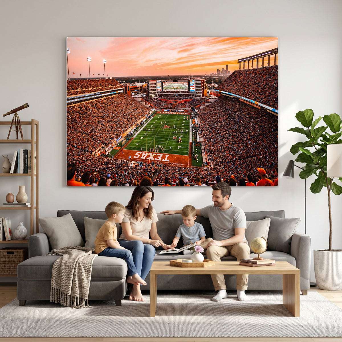 24606043-MGV-CV-36X24 - Stadium Wall Art Canvas Print