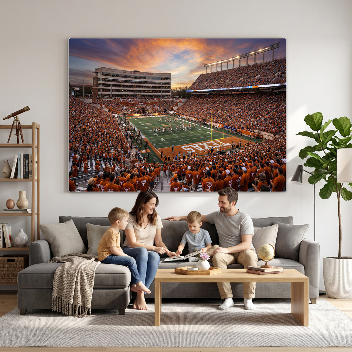 23560699-MGV-CV-36X24 - Stadium Wall Art Canvas Print