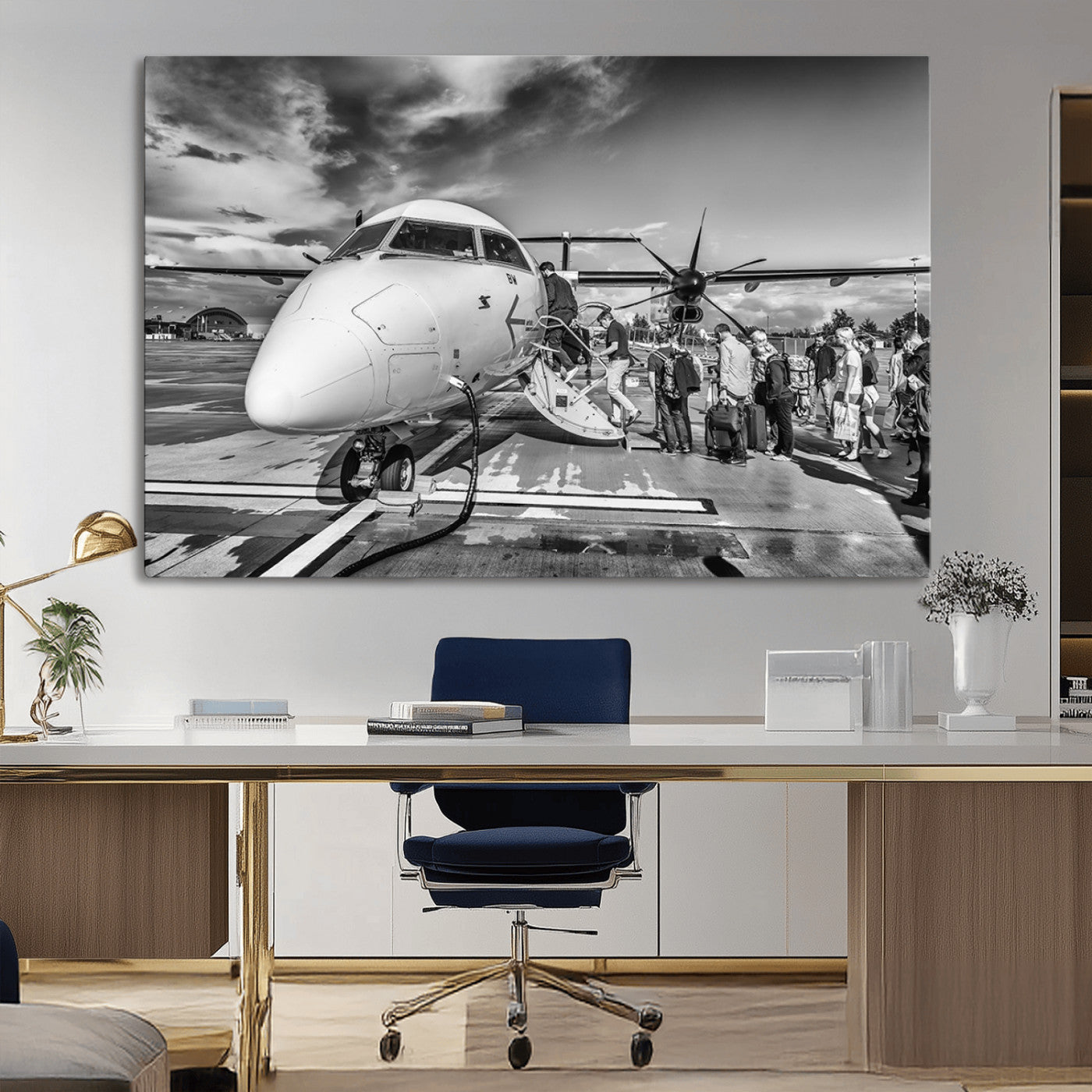 77340-MGV-CV-36X24-Planet Wall Art Canvas Print