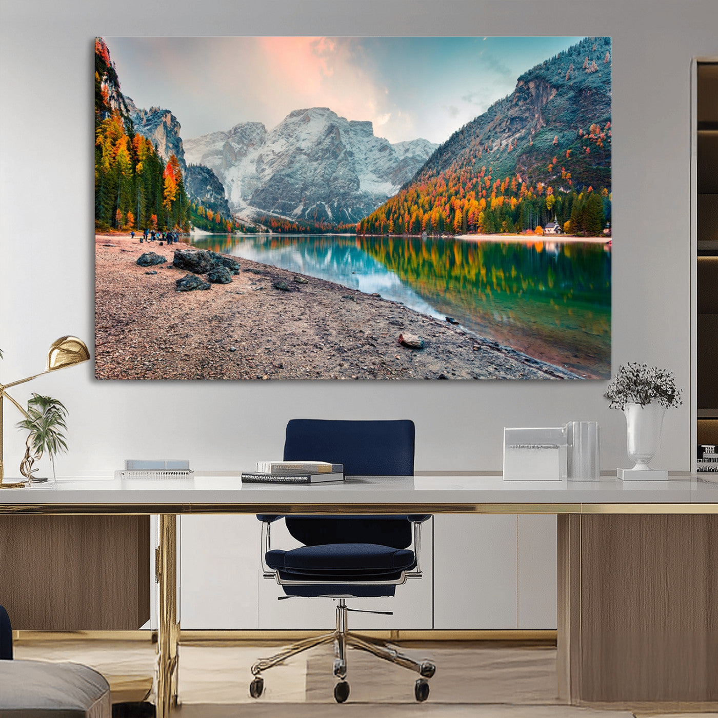 -Spectacular Autumn Wall Art Canvas Print