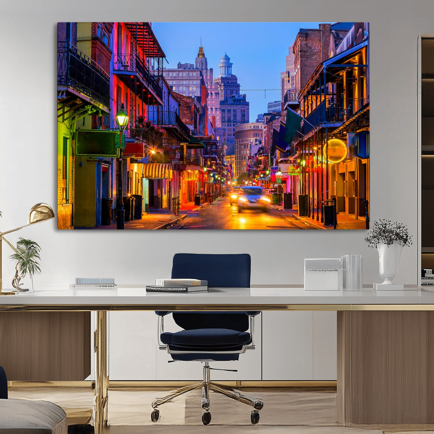 -New Orleans Louisiana Canvas Print
