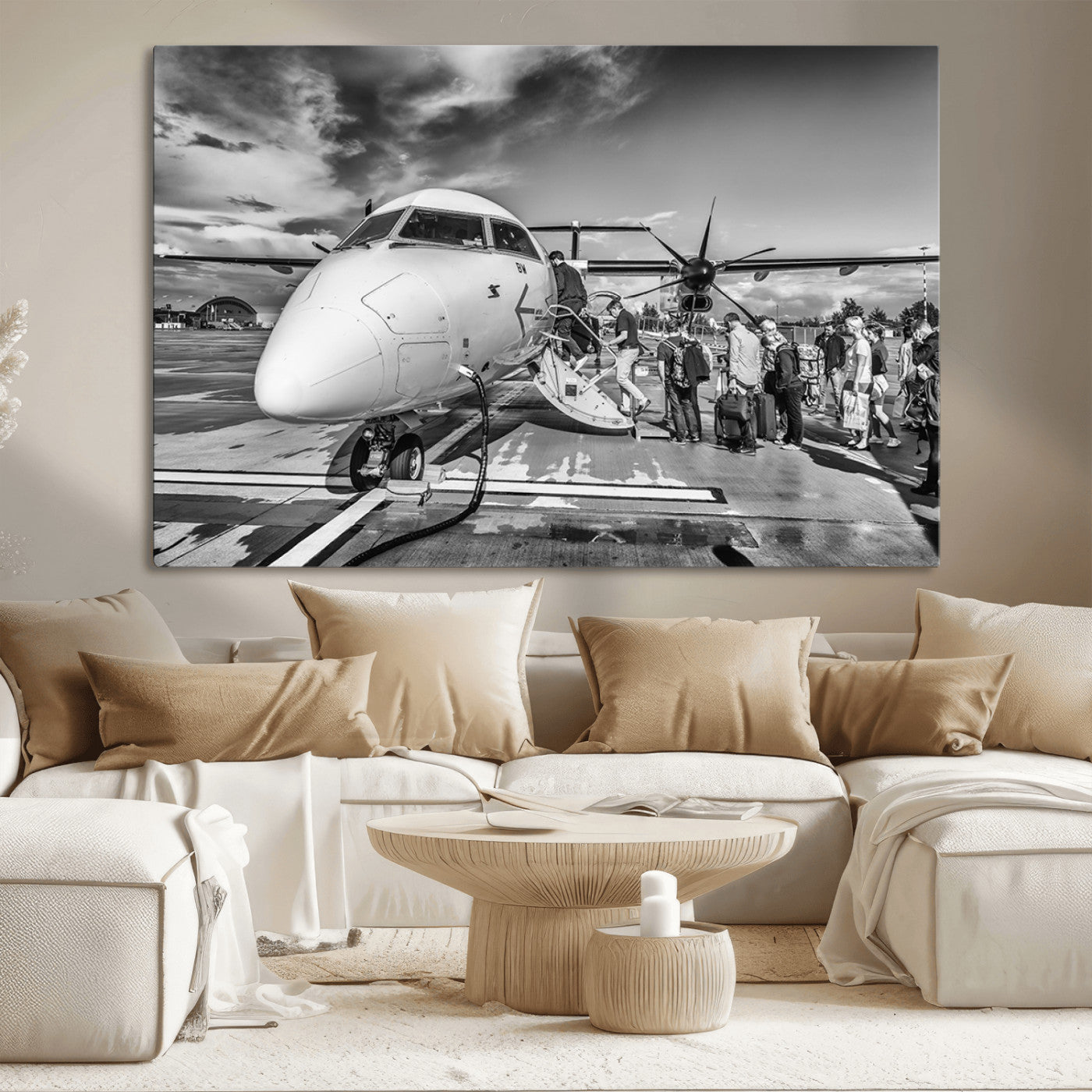77340-MGV-CV-36X24-Planet Wall Art Canvas Print