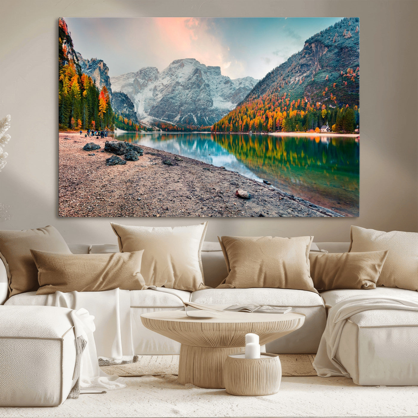 62475-MGV-CV-36X24-Spectacular Autumn Wall Art Canvas Print