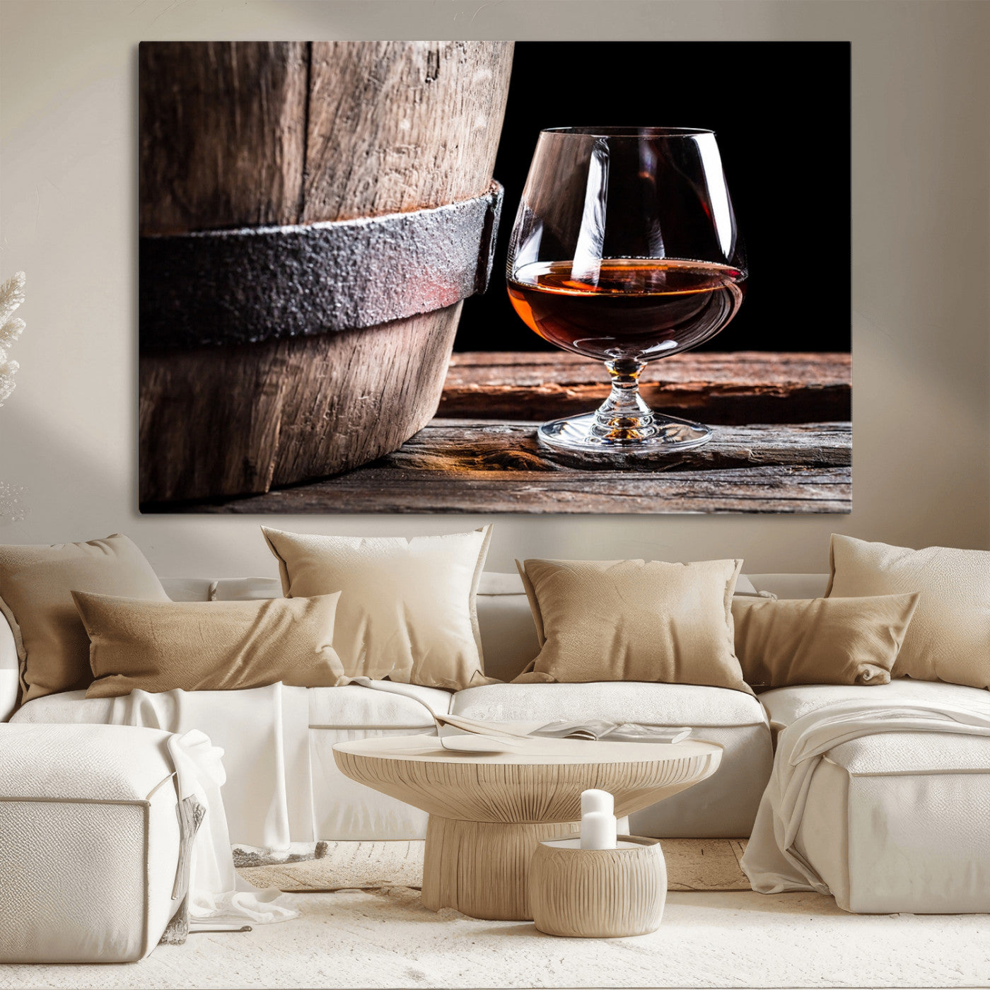 -Scots Whiskey Wall Art Canvas Print