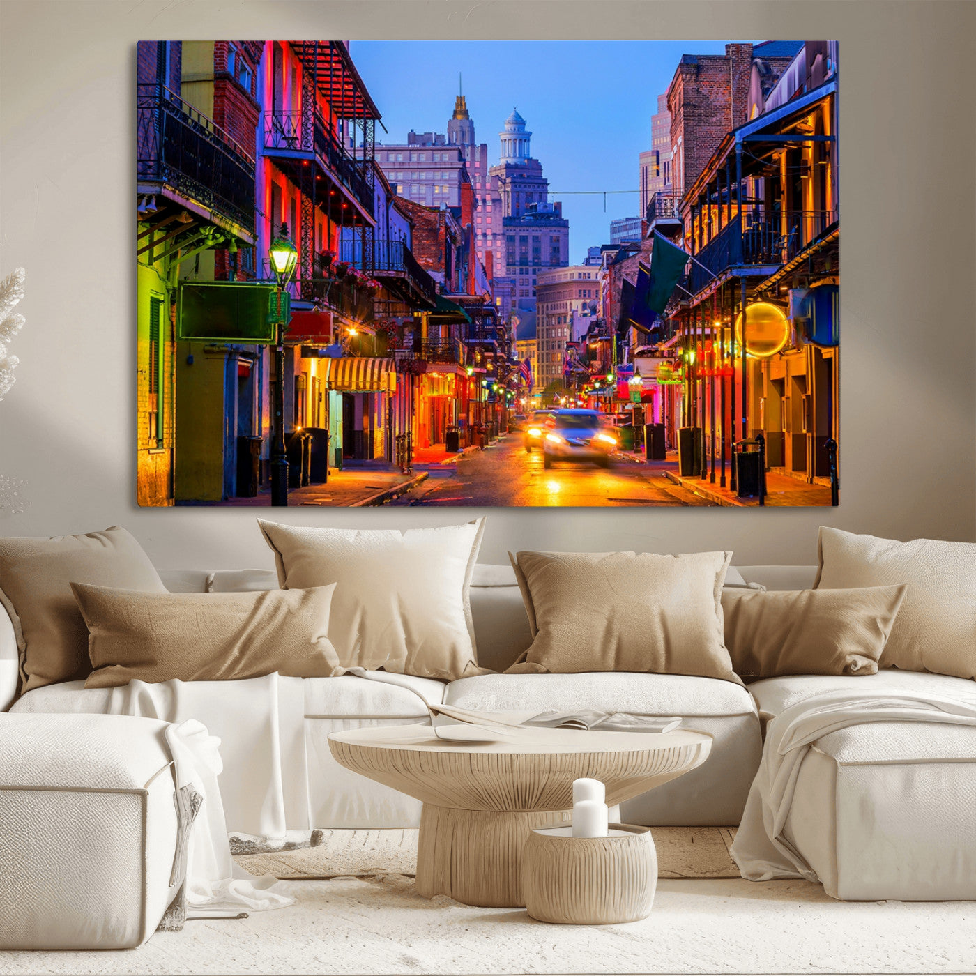 -New Orleans Louisiana Canvas Print