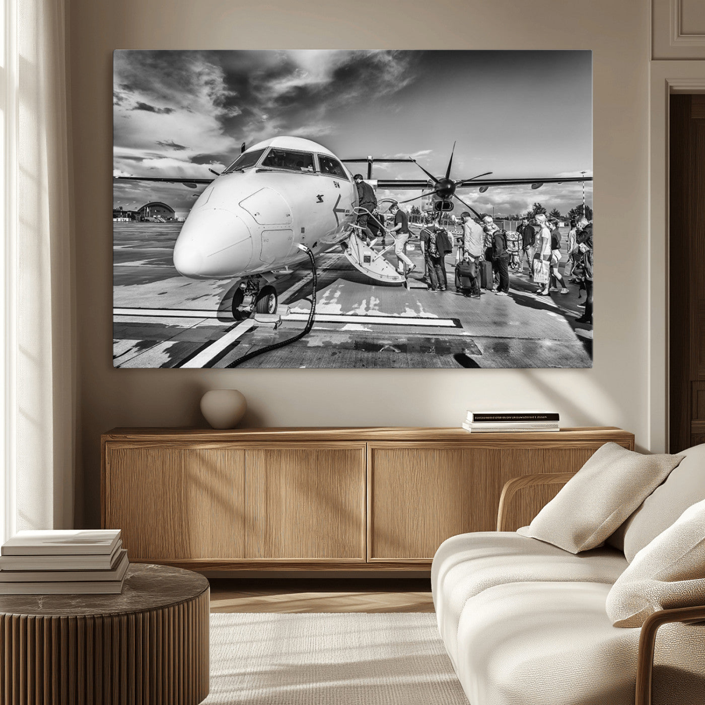 77340-MGV-CV-36X24-Planet Wall Art Canvas Print